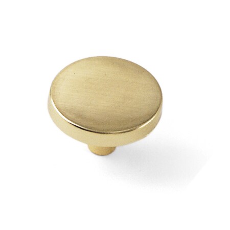 Laurey 1 1/4" Tech Knob, Polished Brass 34537
